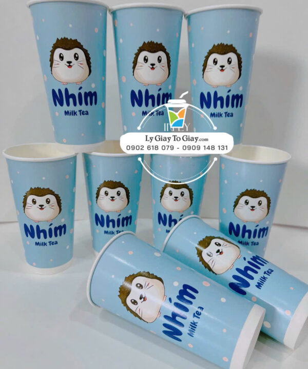 In ly giấy 22oz ~ 700ml