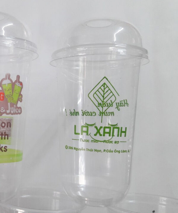 Ly đáy bầu PP 700ml