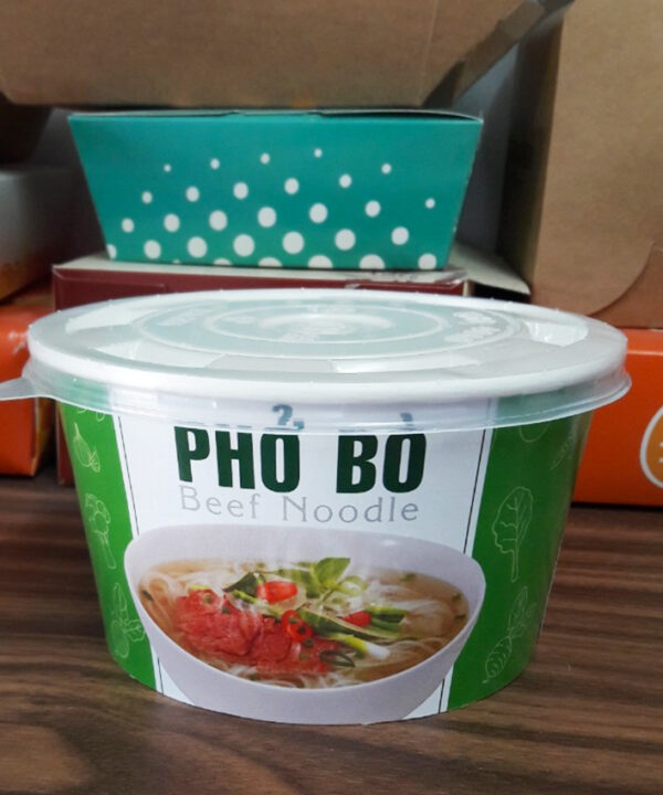 Tô giấy đựng phở, hủ tiếu, bún bò, mì quảng