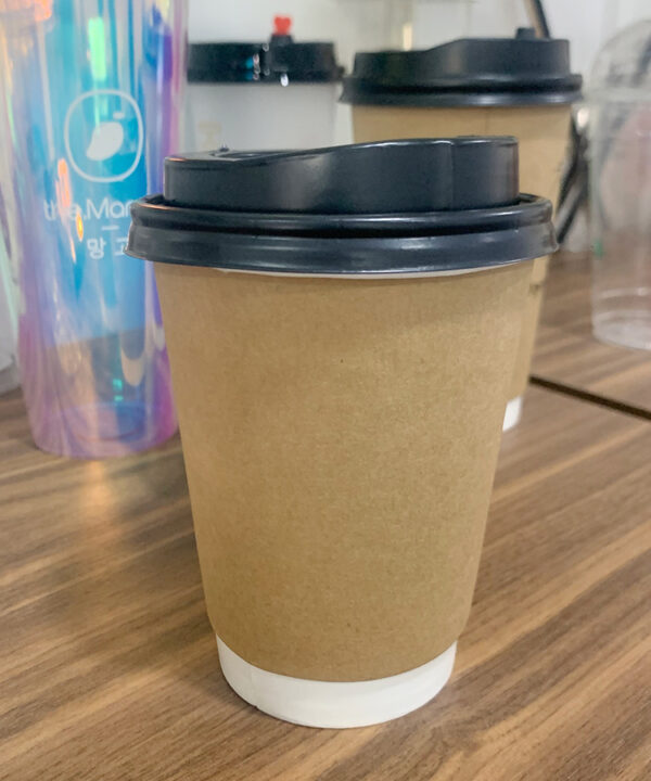 Ly giấy kraft 2 lớp 12/14oz -360ml - 400ml