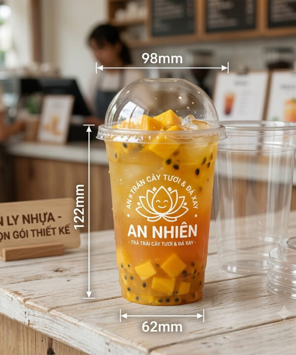 PET Plastic Cups 16oz ~ 500ml